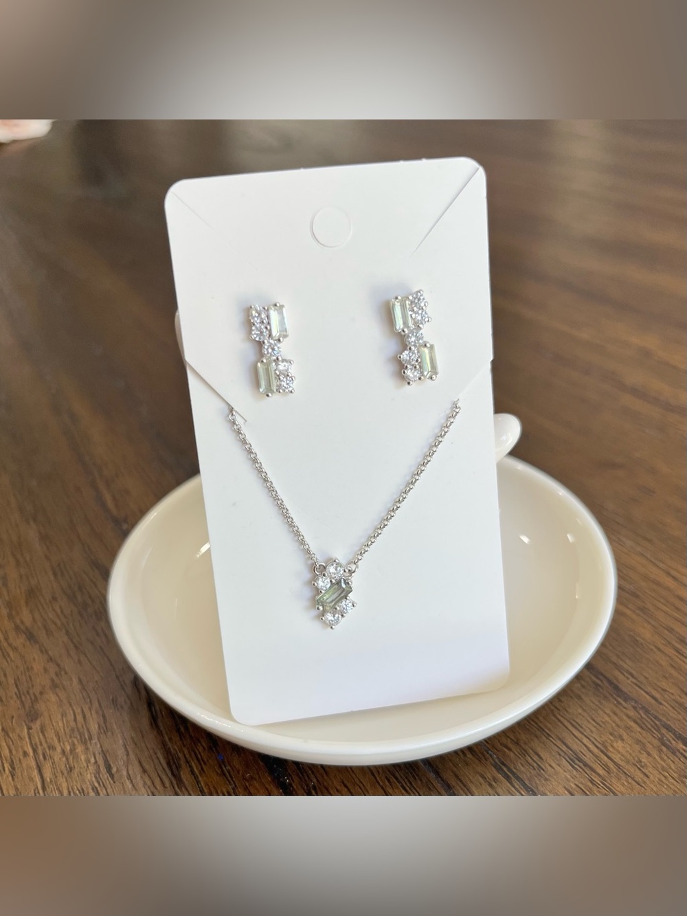 Bomb Party Matching Set - Necklace & Earrings